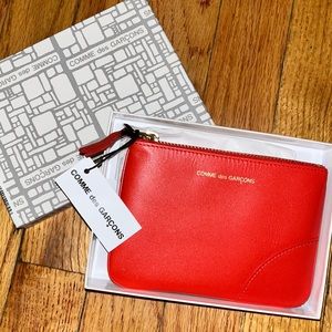 Comme Des Garcon Small Zip Pouch